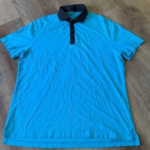 Lululemon Men’s Polo Shirt Sz L